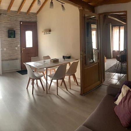 chambre avec sdb/wc privé, piscine près d'un lac Mesnil-Saint-Père Extérieur photo