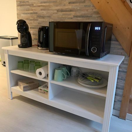 chambre avec sdb/wc privé, piscine près d'un lac Mesnil-Saint-Père Extérieur photo
